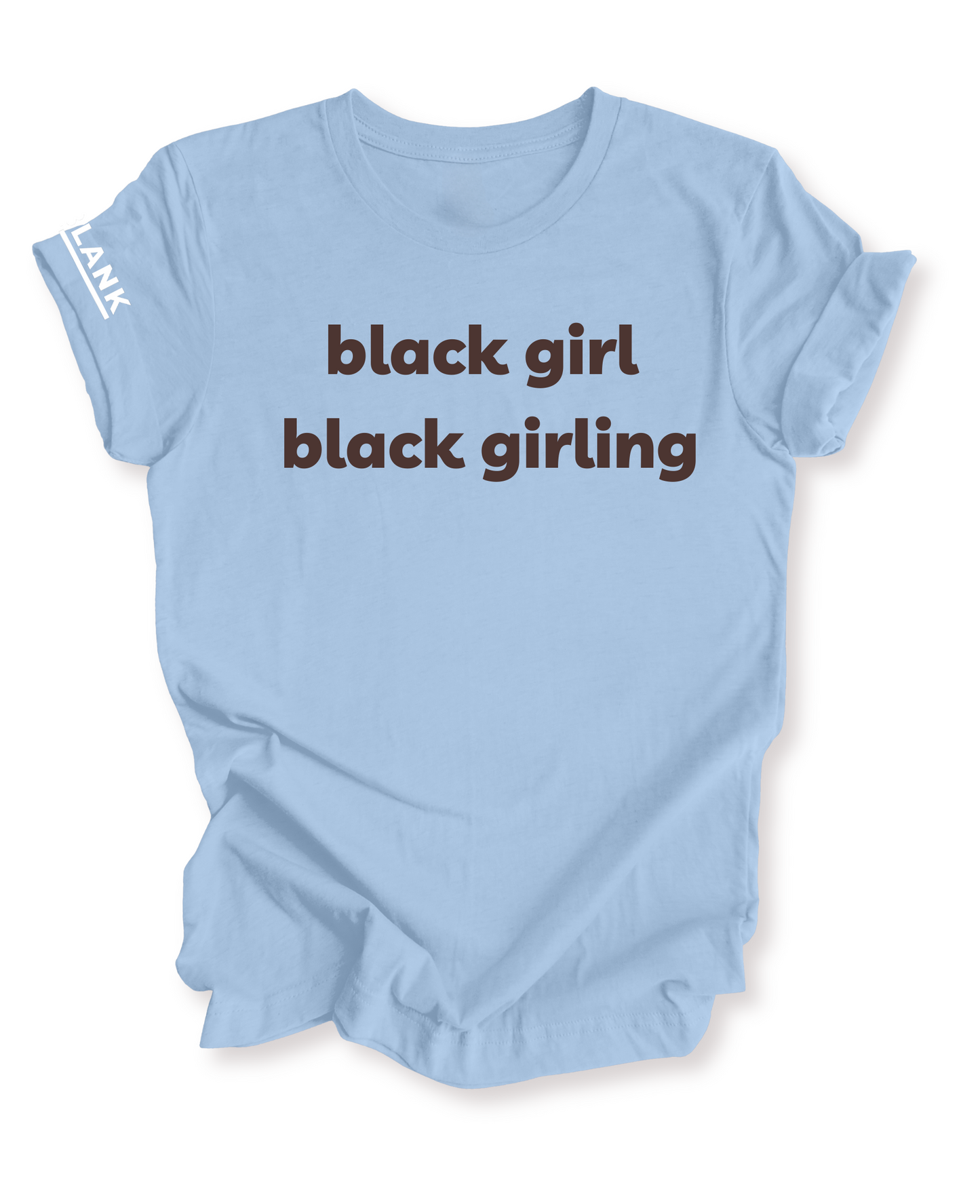 BLACK GIRLING TEE