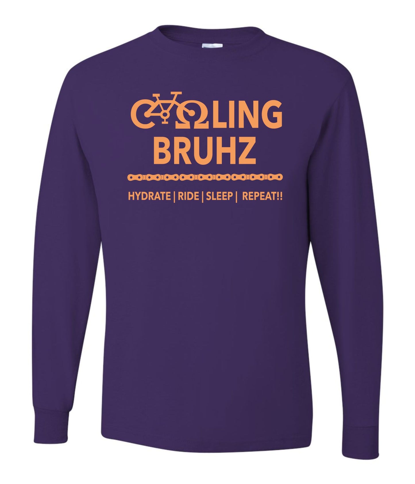 Cycling Bruhz Dri- Fit Long