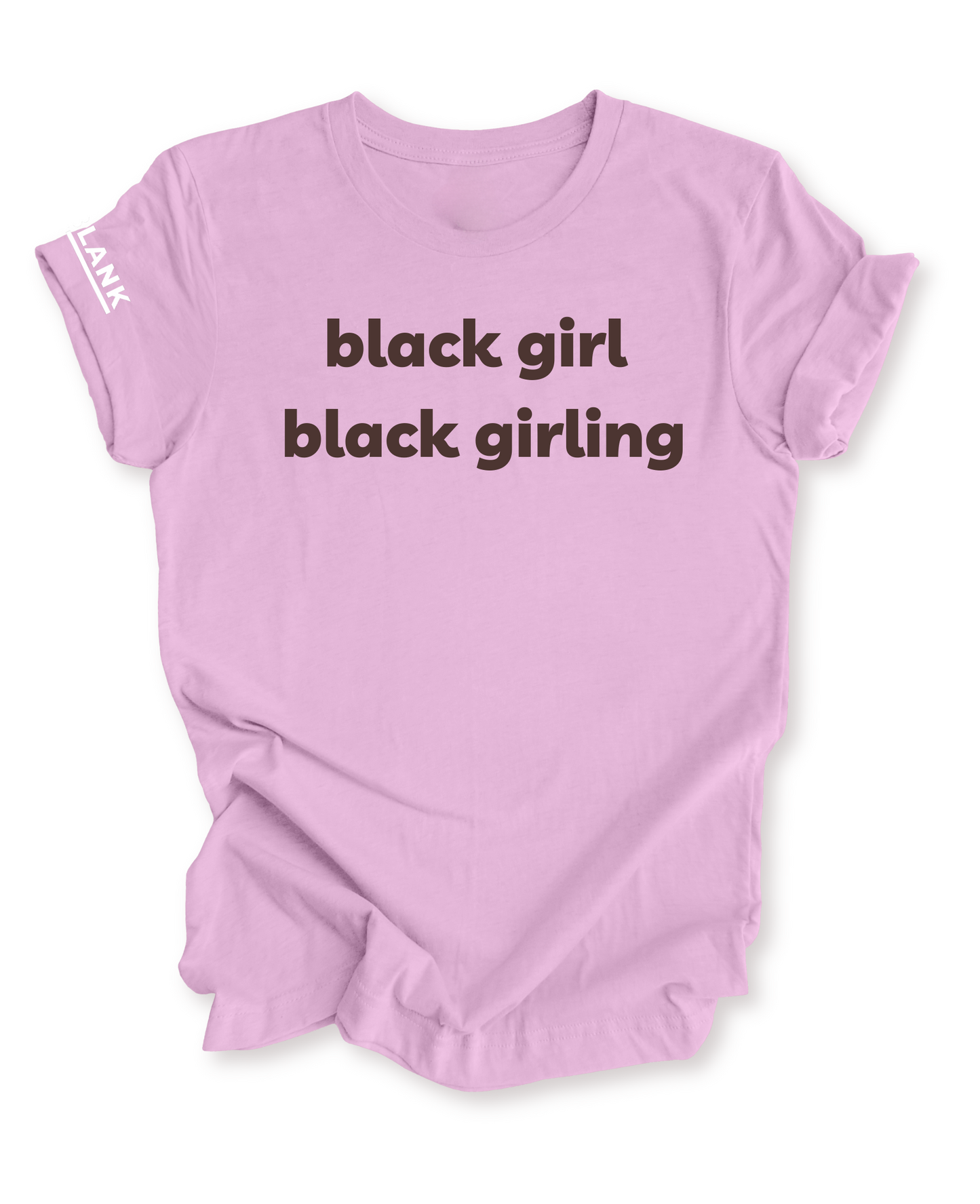 BLACK GIRLING TEE
