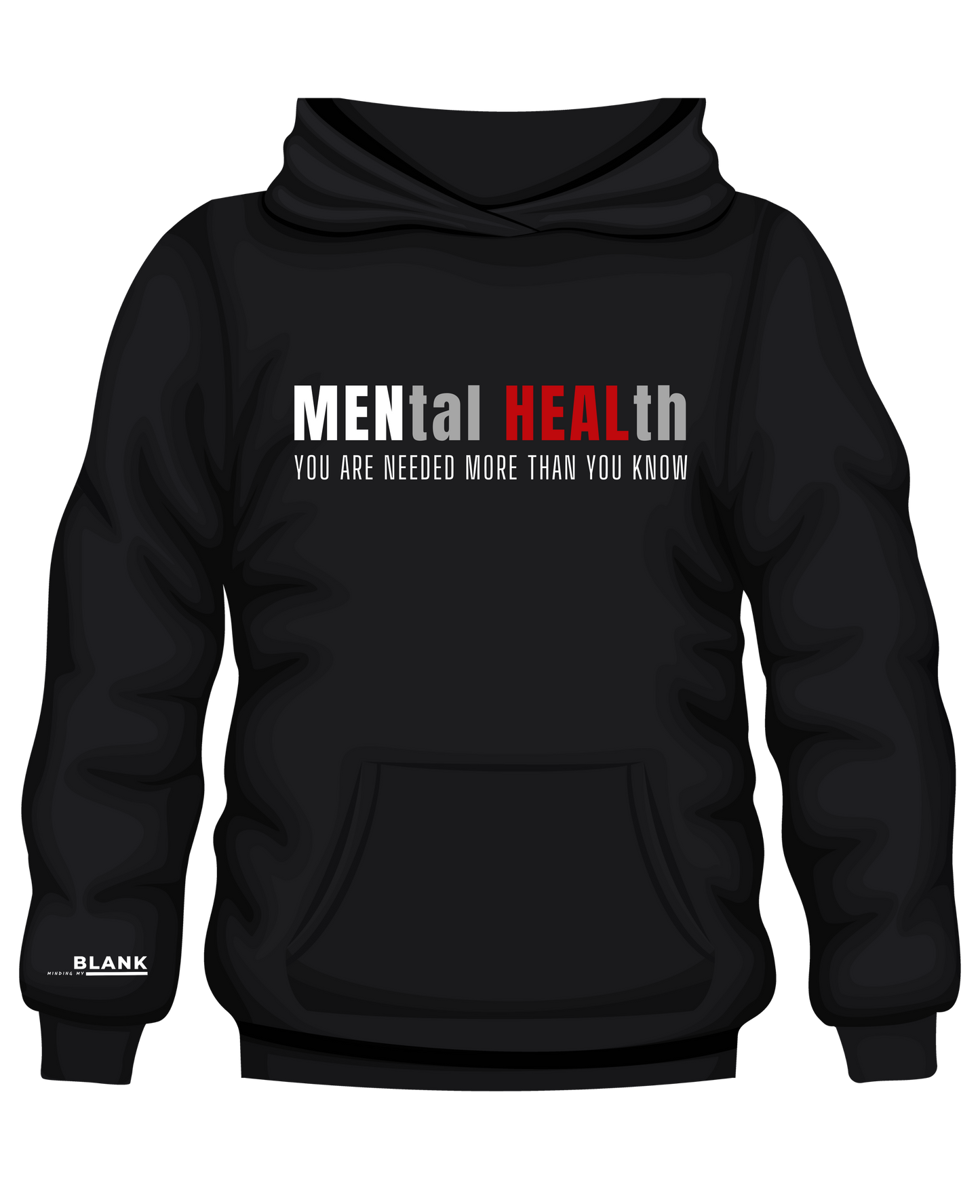 MENtal HEALth Hoodie