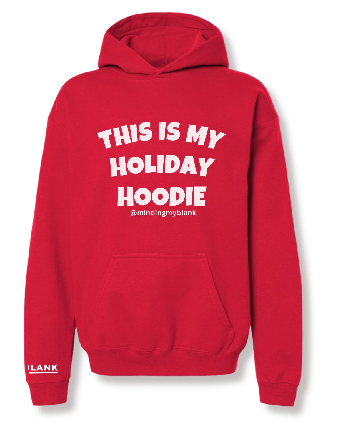 Youth Holiday Hoodie