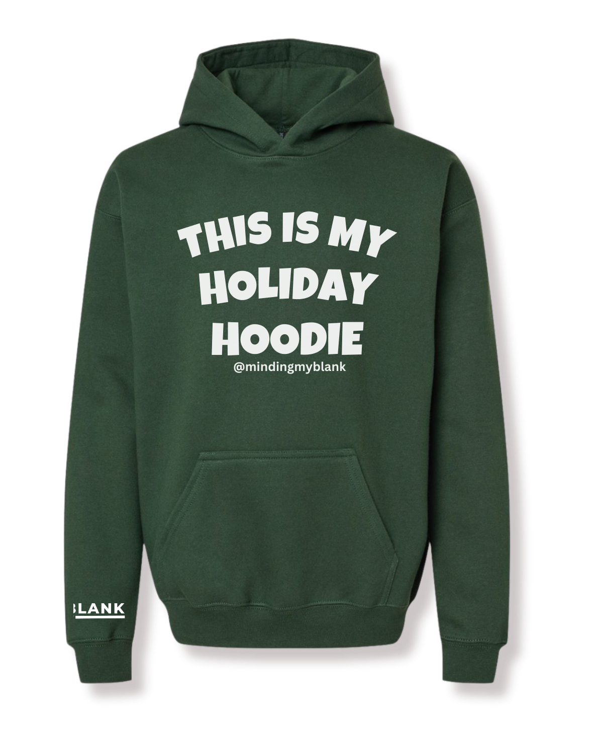 Youth Holiday Hoodie