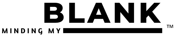 Minding My Blank logo