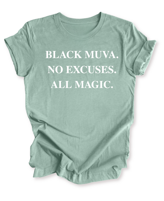 Black Muva Tee