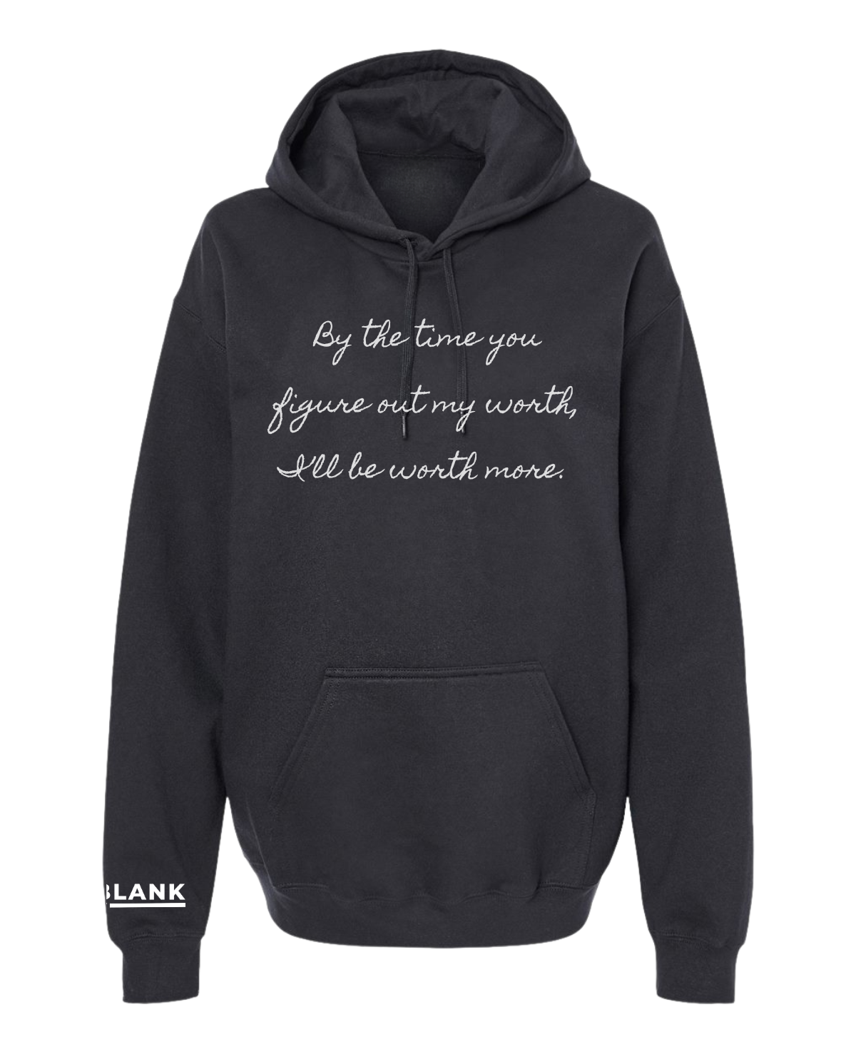 Know Your Worth Hoodie