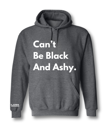 Black and Ashy Hoodie