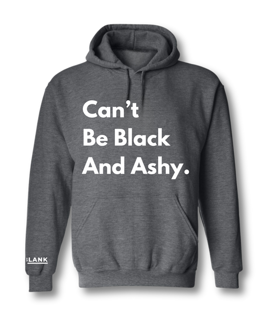 Black and Ashy Hoodie
