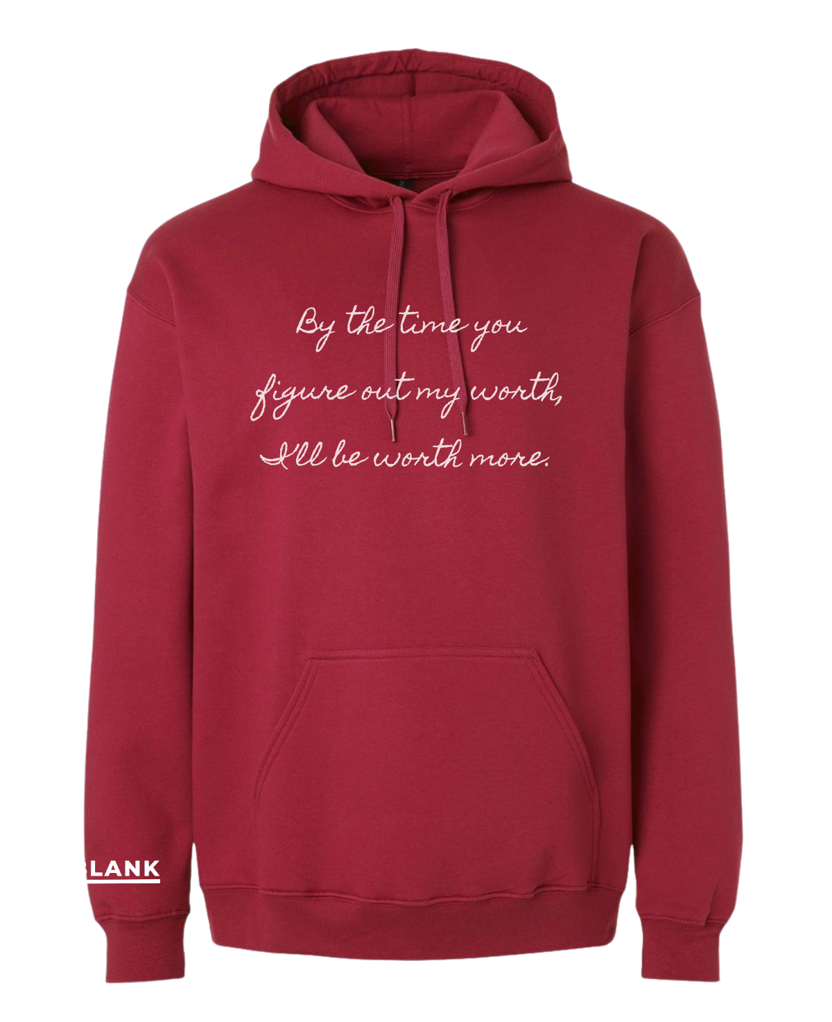 Know Your Worth Hoodie