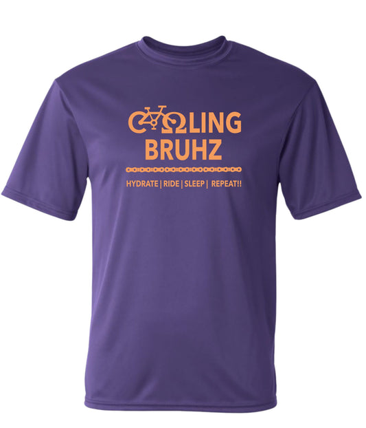 Cycling Bruhz Dri- Fit Short