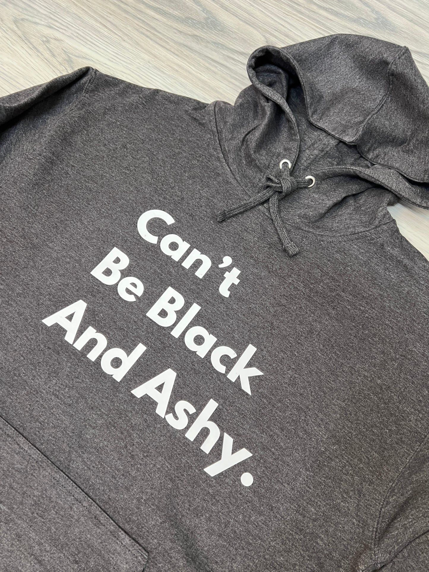 Black and Ashy Hoodie