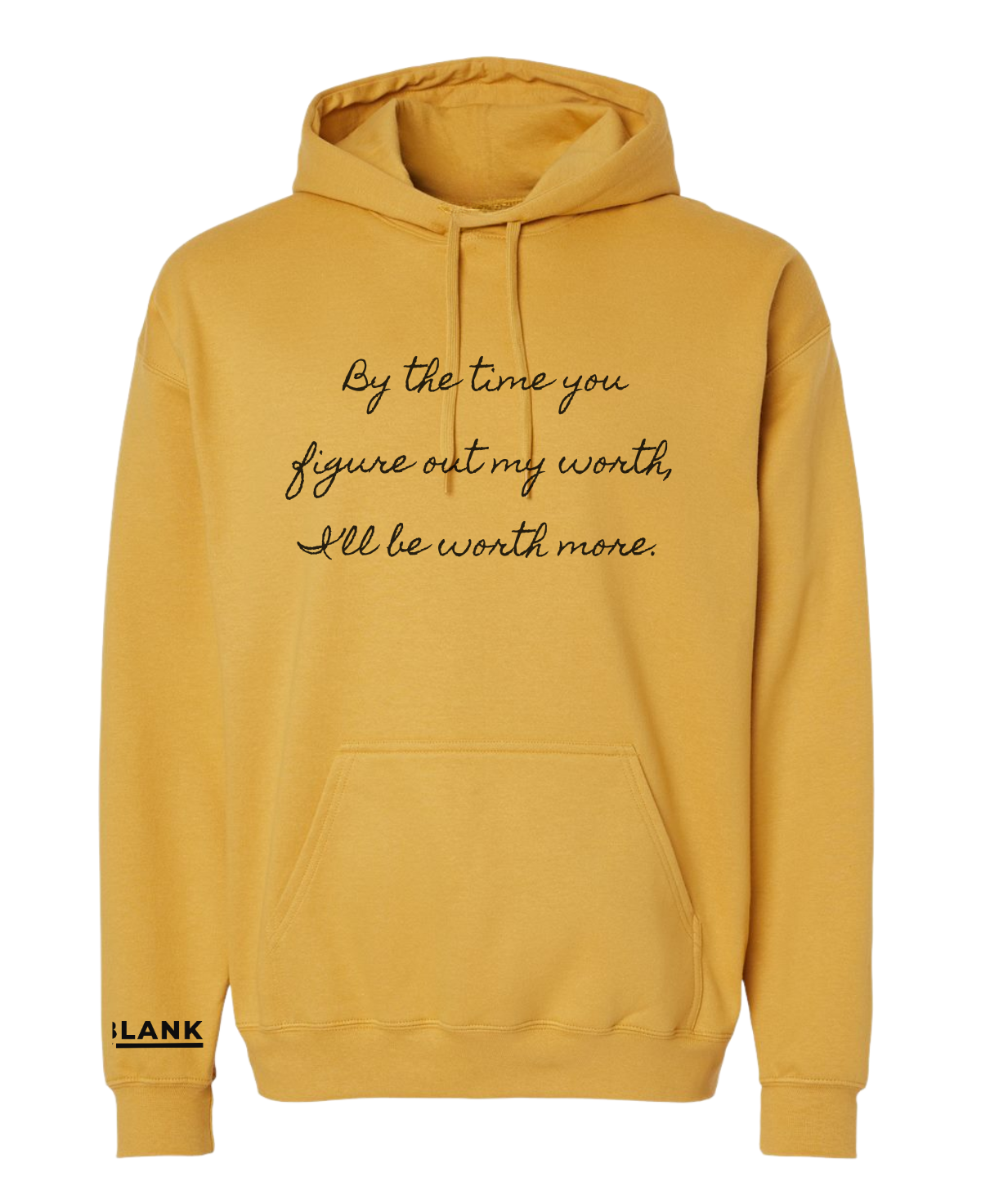 Know Your Worth Hoodie