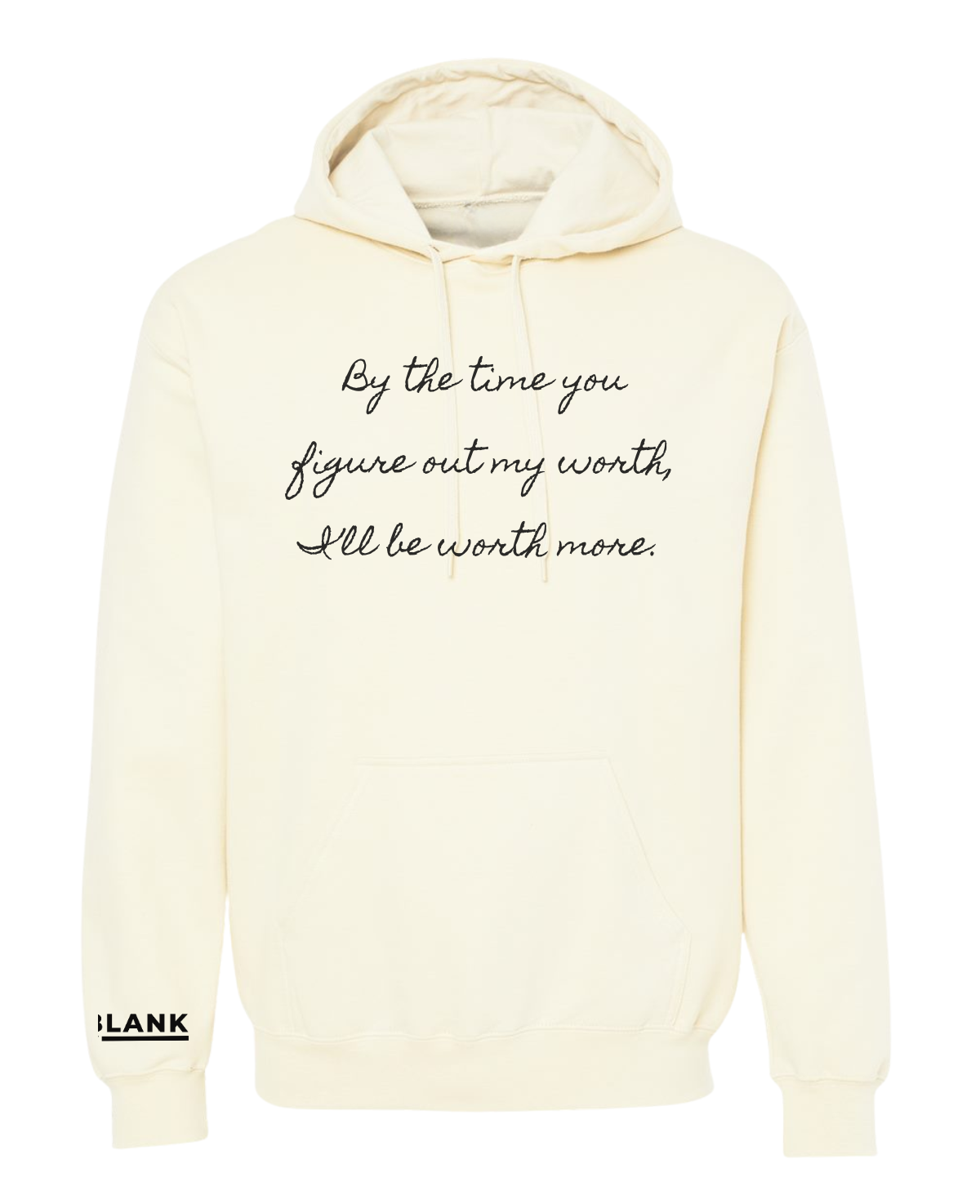 Know Your Worth Hoodie