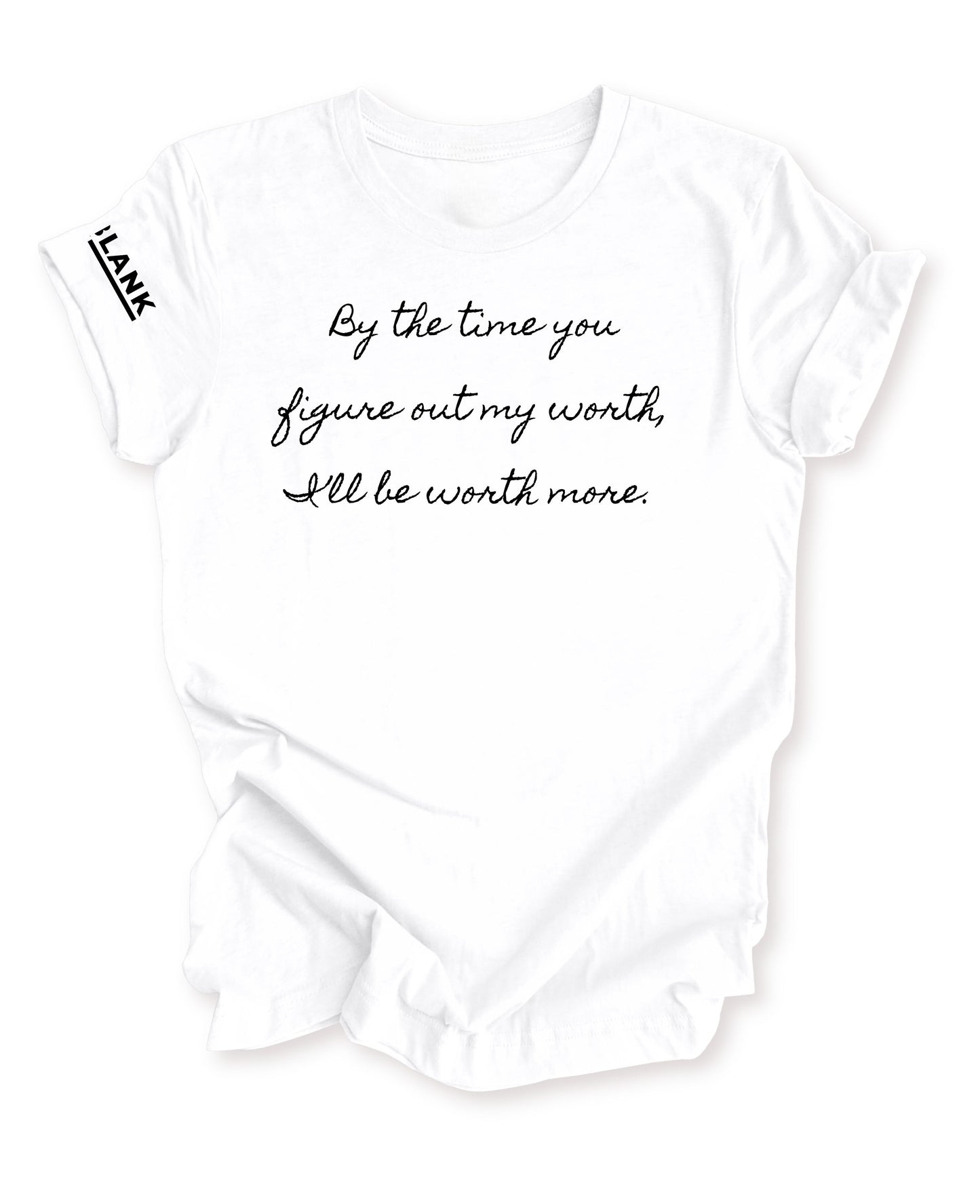 Know Your Worth Tee